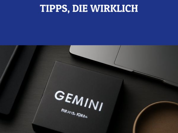 Gemini kostenlos: 10 Tipps, die wirklich funktionieren