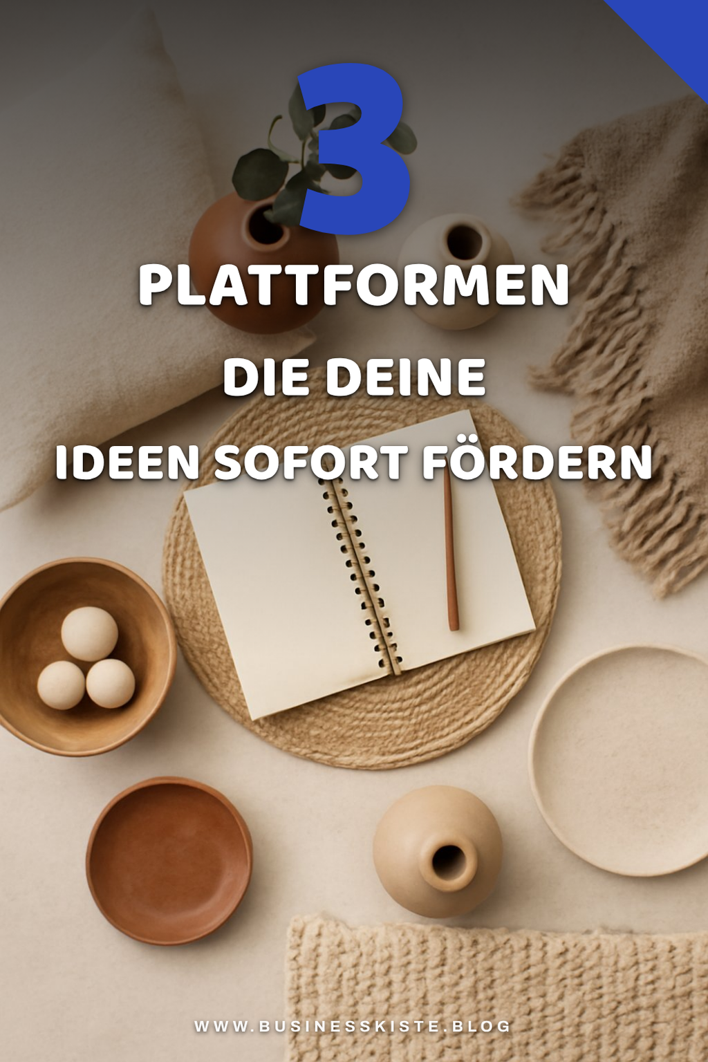 Diese 3 Plattformen unterstützen dich bei der Ideenfindung