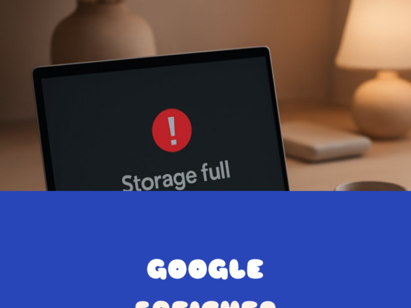 Google Speicher voll: 7 Fehler, die Platz fressen