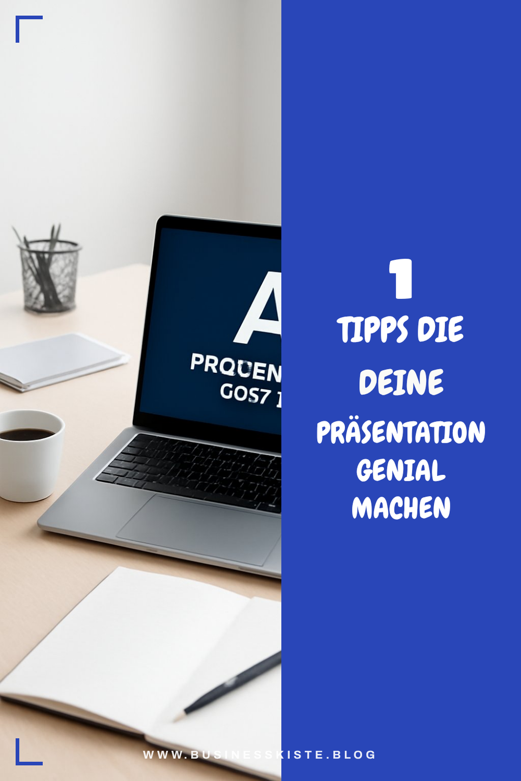 So gestaltest du Präsentationen, die im Gedächtnis bleiben