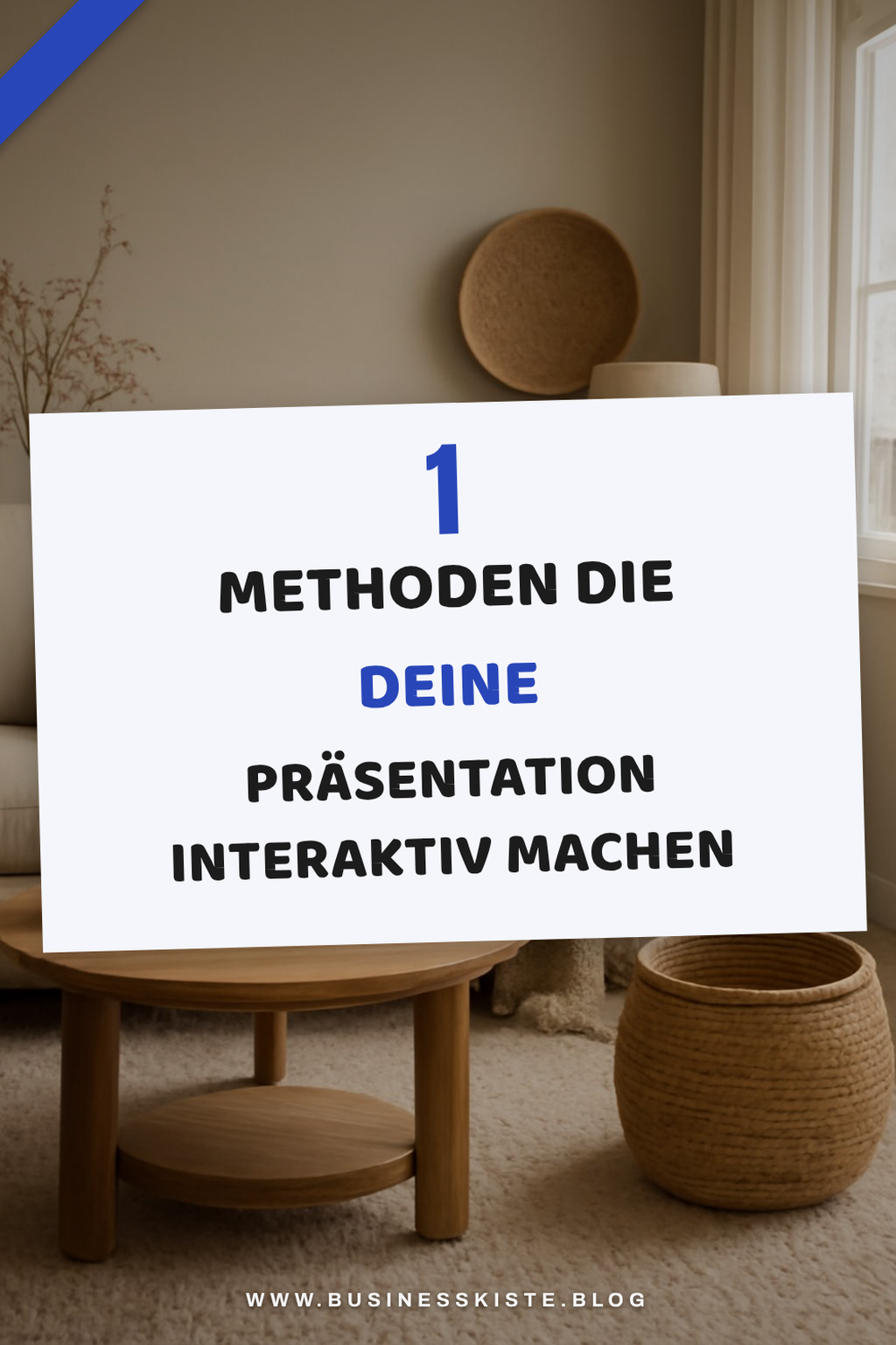 Präsentationen interaktiv gestalten: 3 Methoden