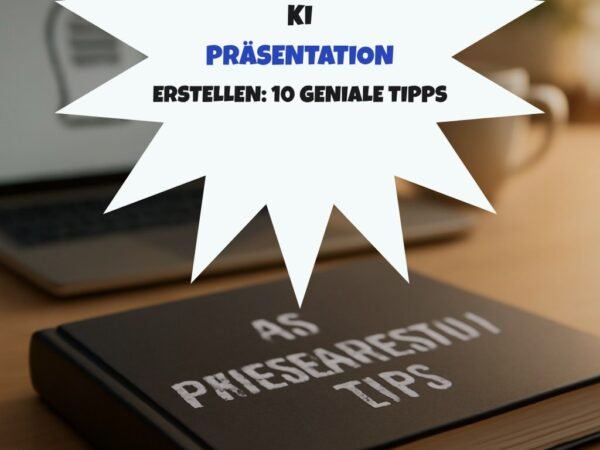 KI Präsentation erstellen: 10 geniale Tipps, die sofort wirken