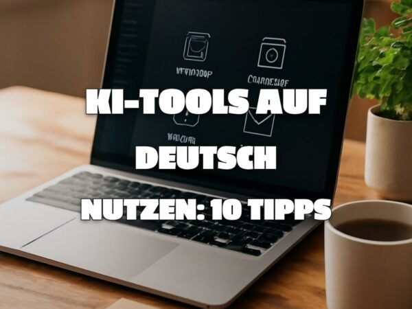 KI-Tools auf Deutsch nutzen: 10 Tipps für Ergebnisse