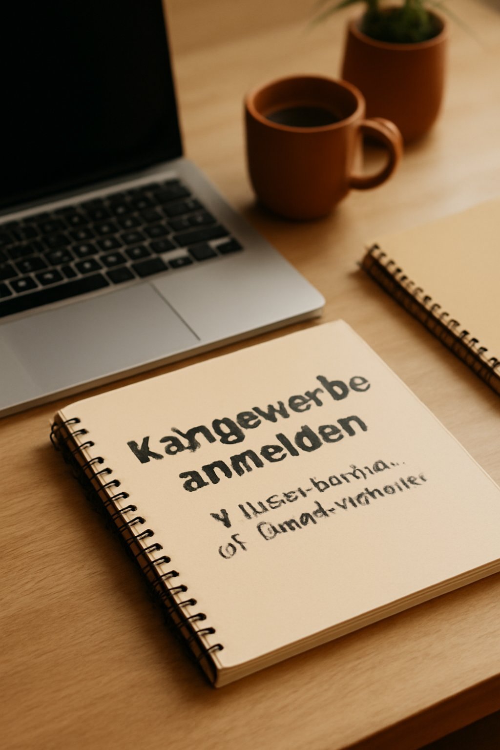 Kleingewerbe anmelden: 7 teure Fehler, die Gründer machen — Hero-Aufnahme