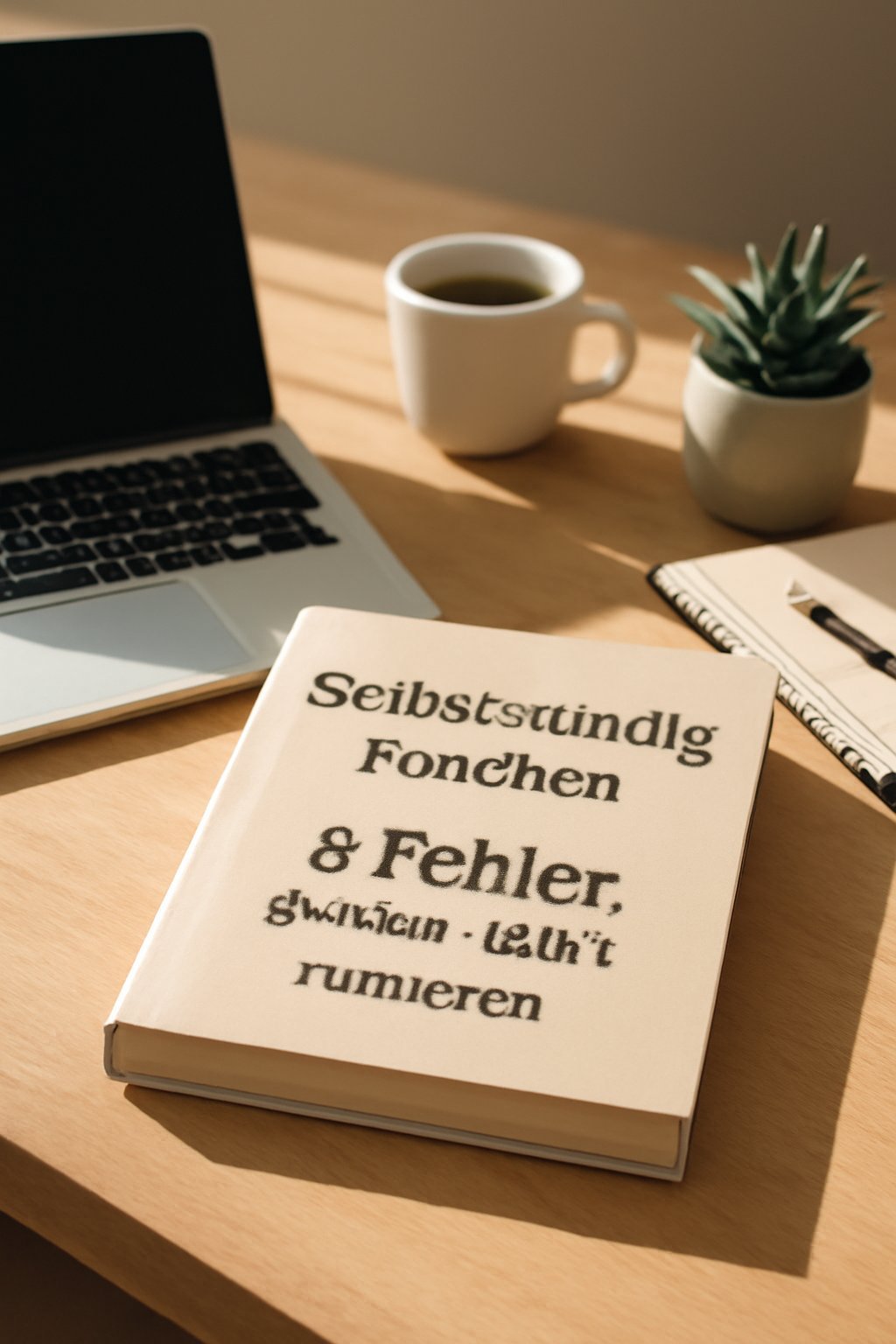 Selbstständig machen: 8 Fehler, die den Start ruinieren — Hero-Aufnahme