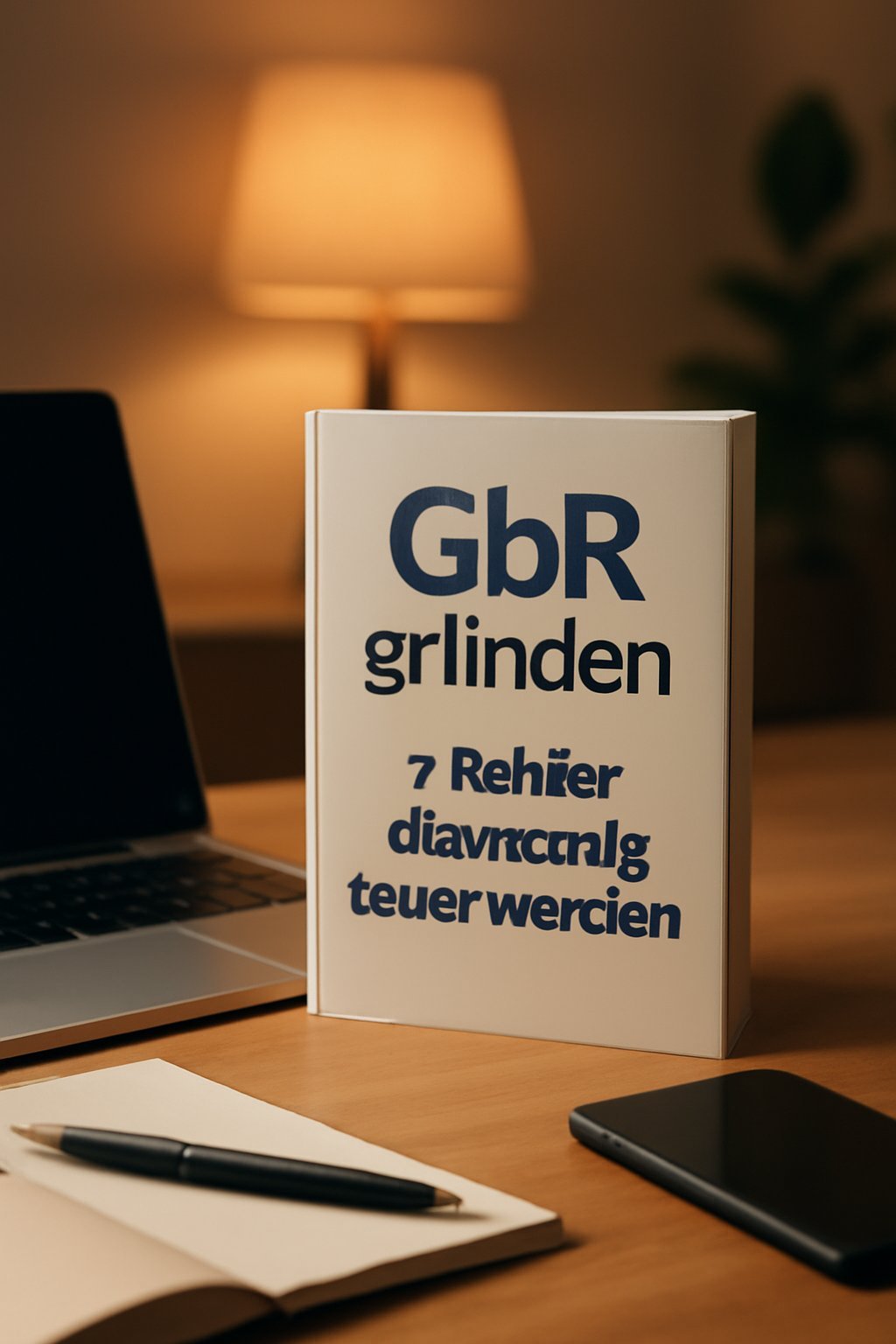 GbR gründen: 7 Fehler, die richtig teuer werden — Hero-Aufnahme