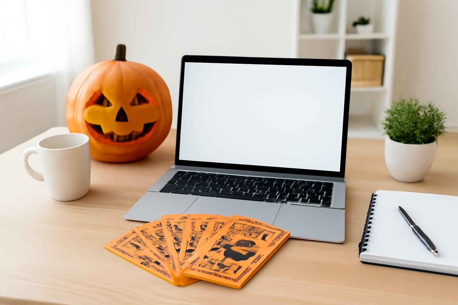 Halloween Geld – Die schönsten Ideen — Hero-Aufnahme