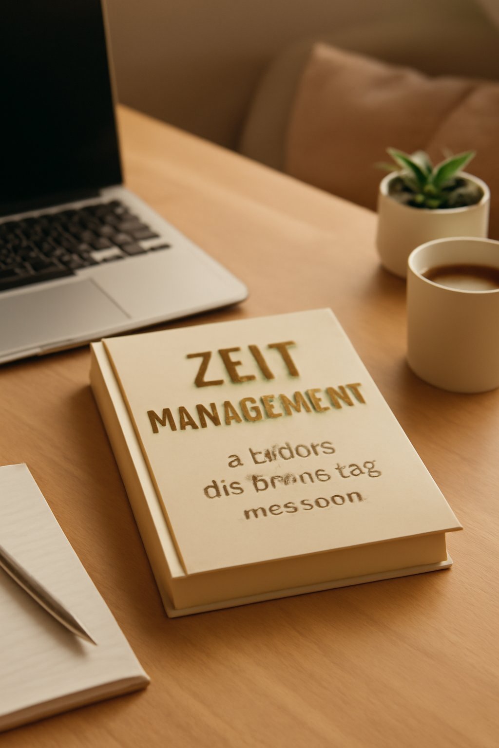 Zeitmanagement: 8 Fehler, die deinen Tag zerstören — Hero-Aufnahme — Produktivitaet Zeitmanagement