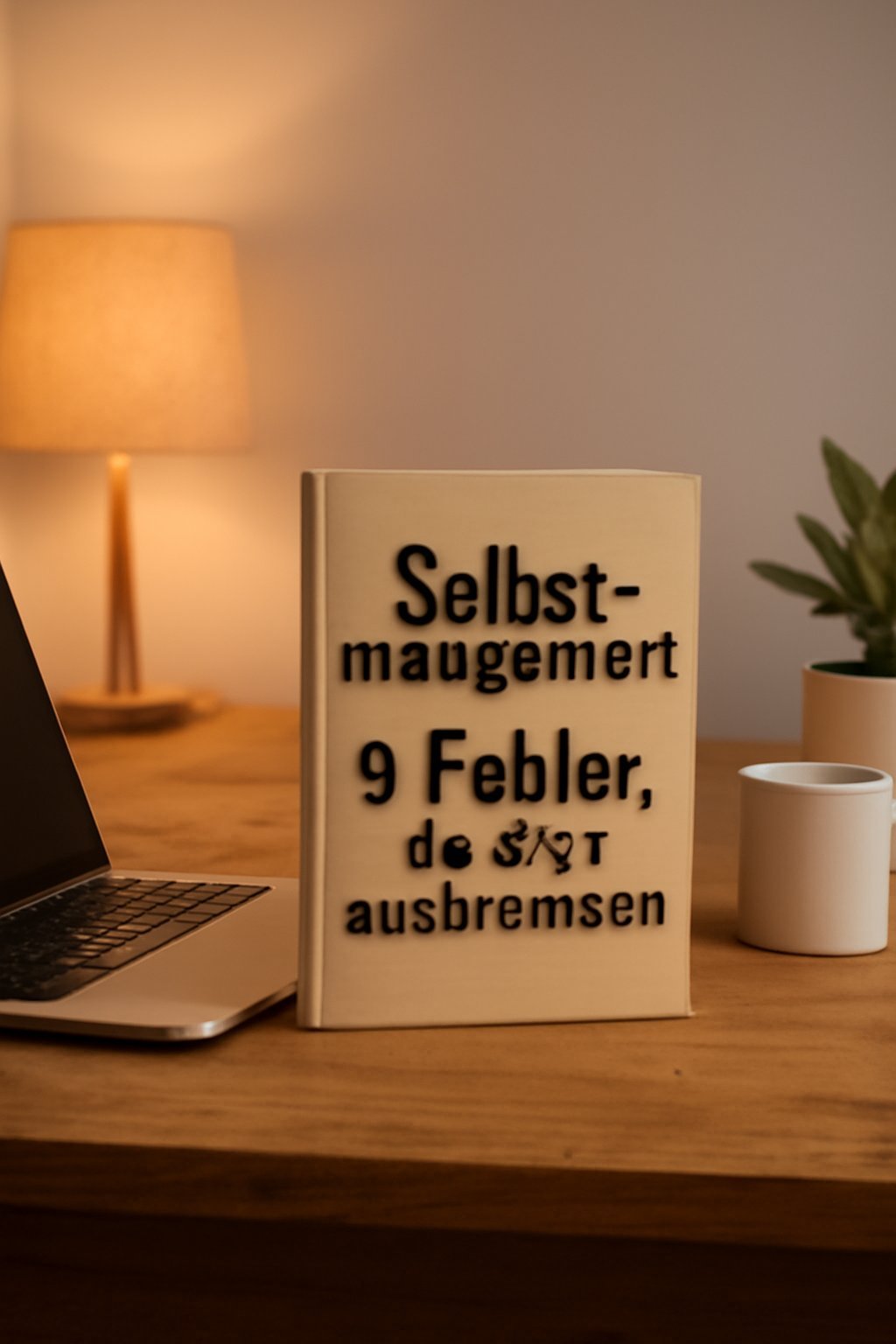 Selbstmanagement: 8 Fehler, die dich ausbremsen — Hero-Aufnahme — Produktivitaet Selbstmanagement