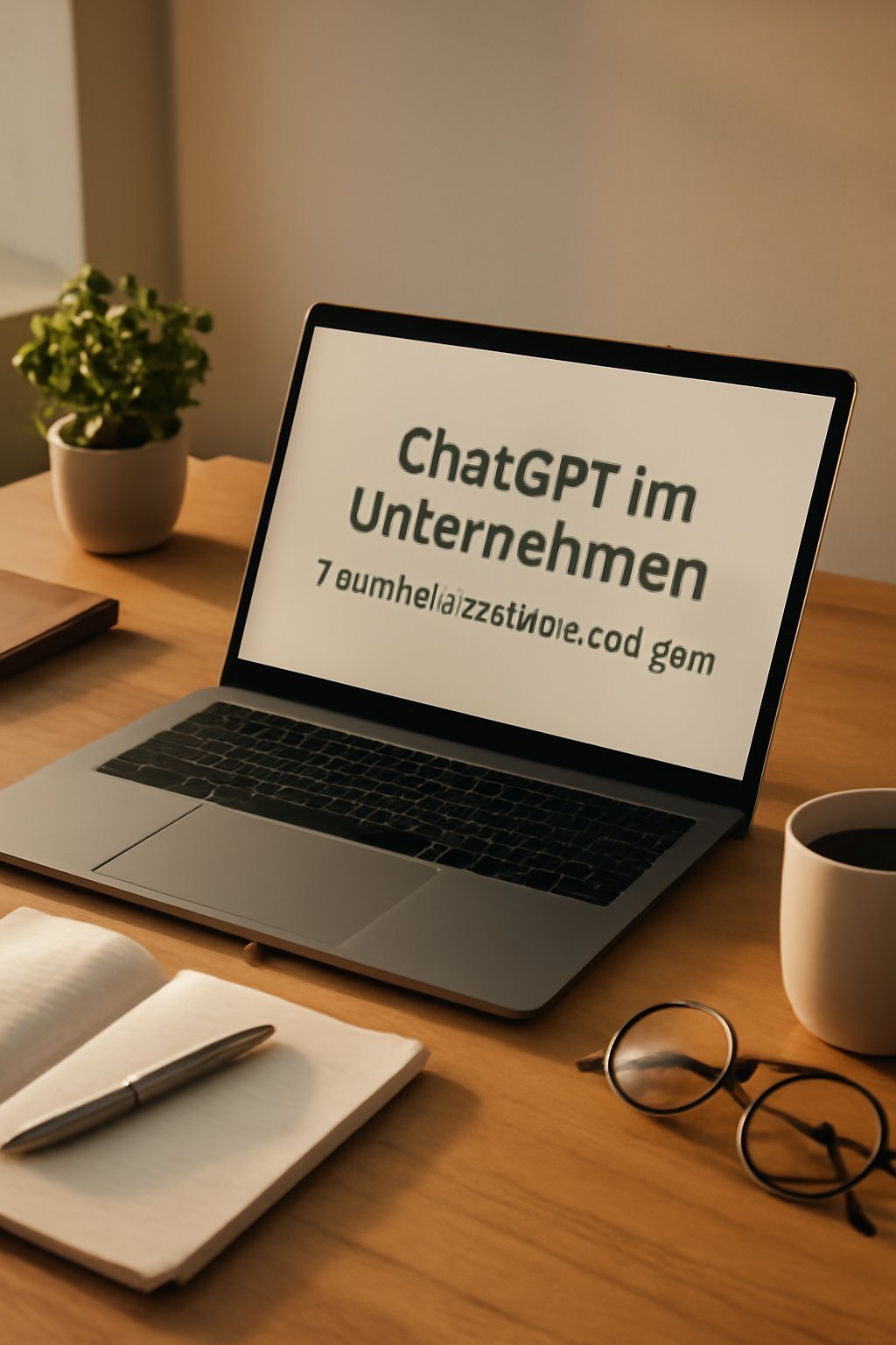 ChatGPT im Unternehmen: 7 Fehler mit teuren Folgen — Hero-Aufnahme