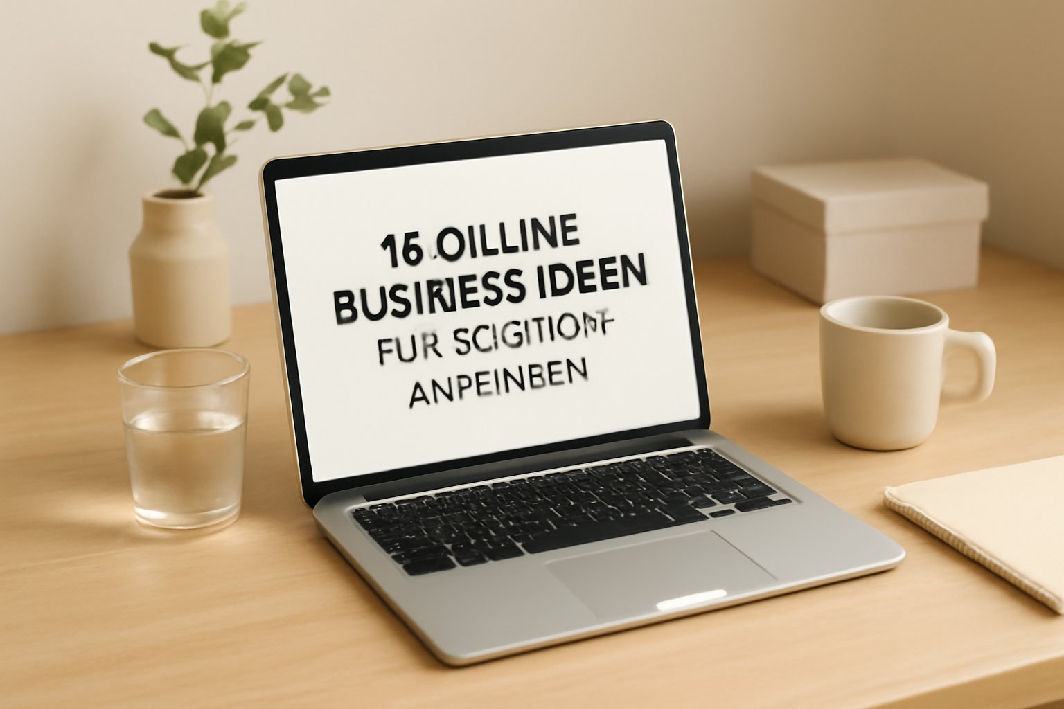 3 Online Business Ideen für absolute Anfänger — Hero-Aufnahme