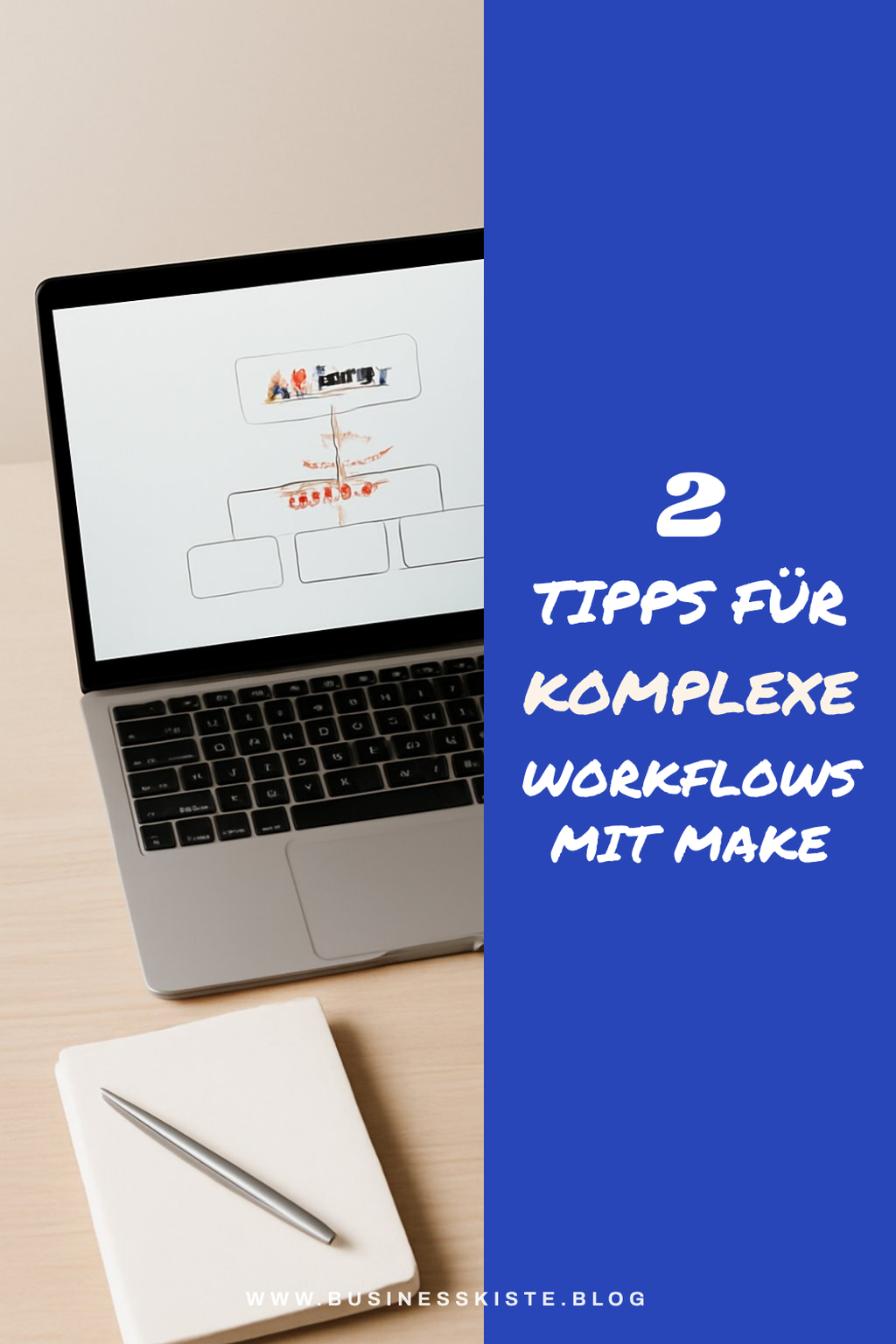 Wie du mit Make komplexe Workflows erstellen kannst