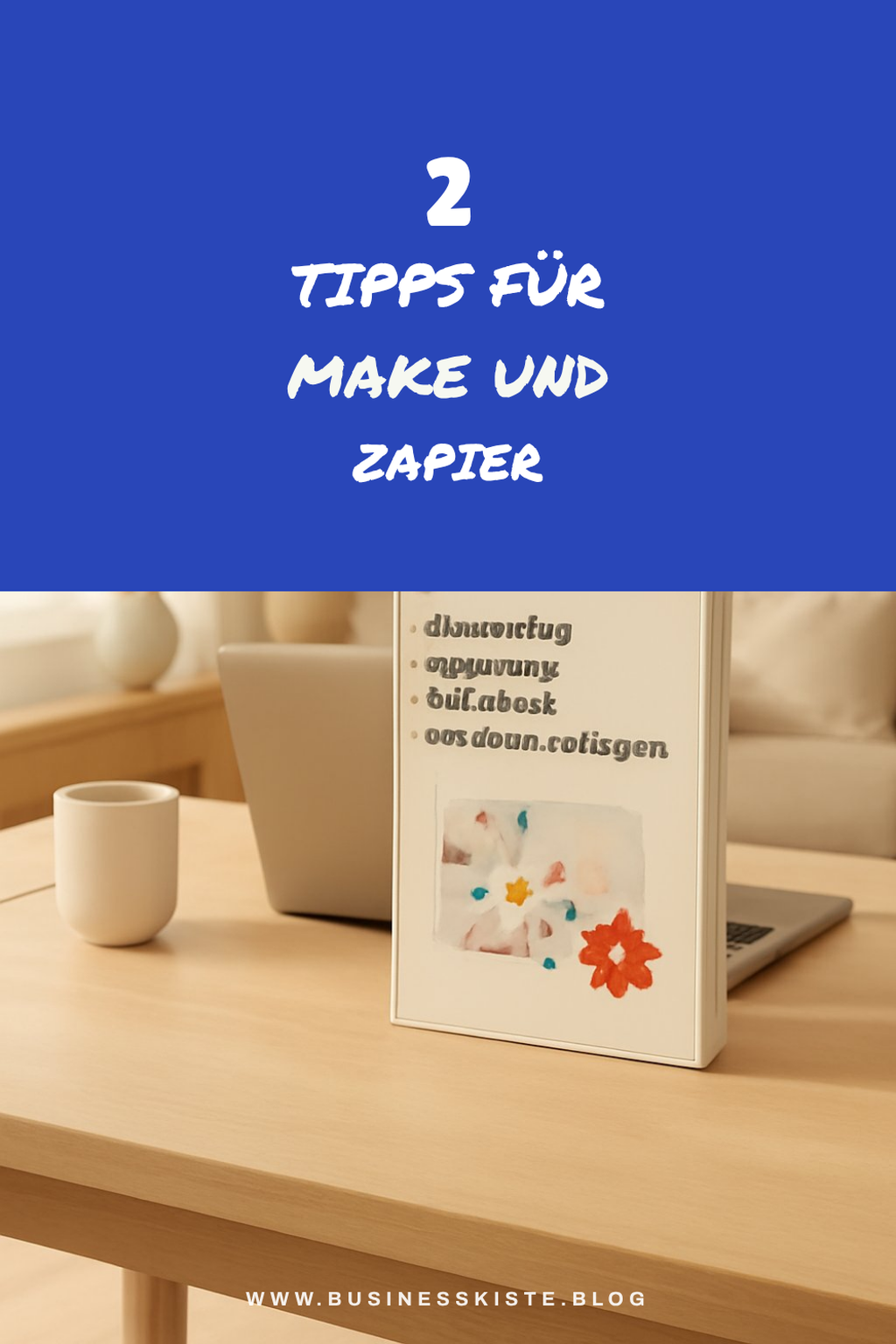 Tipps zur Nutzung von Make und Zapier