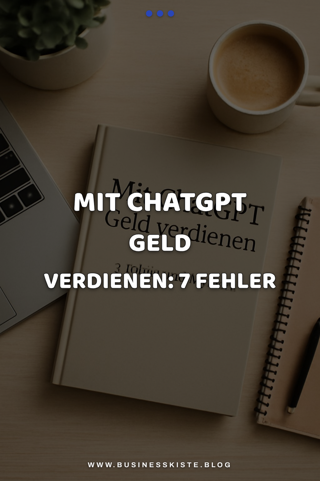 Mit ChatGPT Geld verdienen: 7 Fehler und Mythen — Problem-Szenario