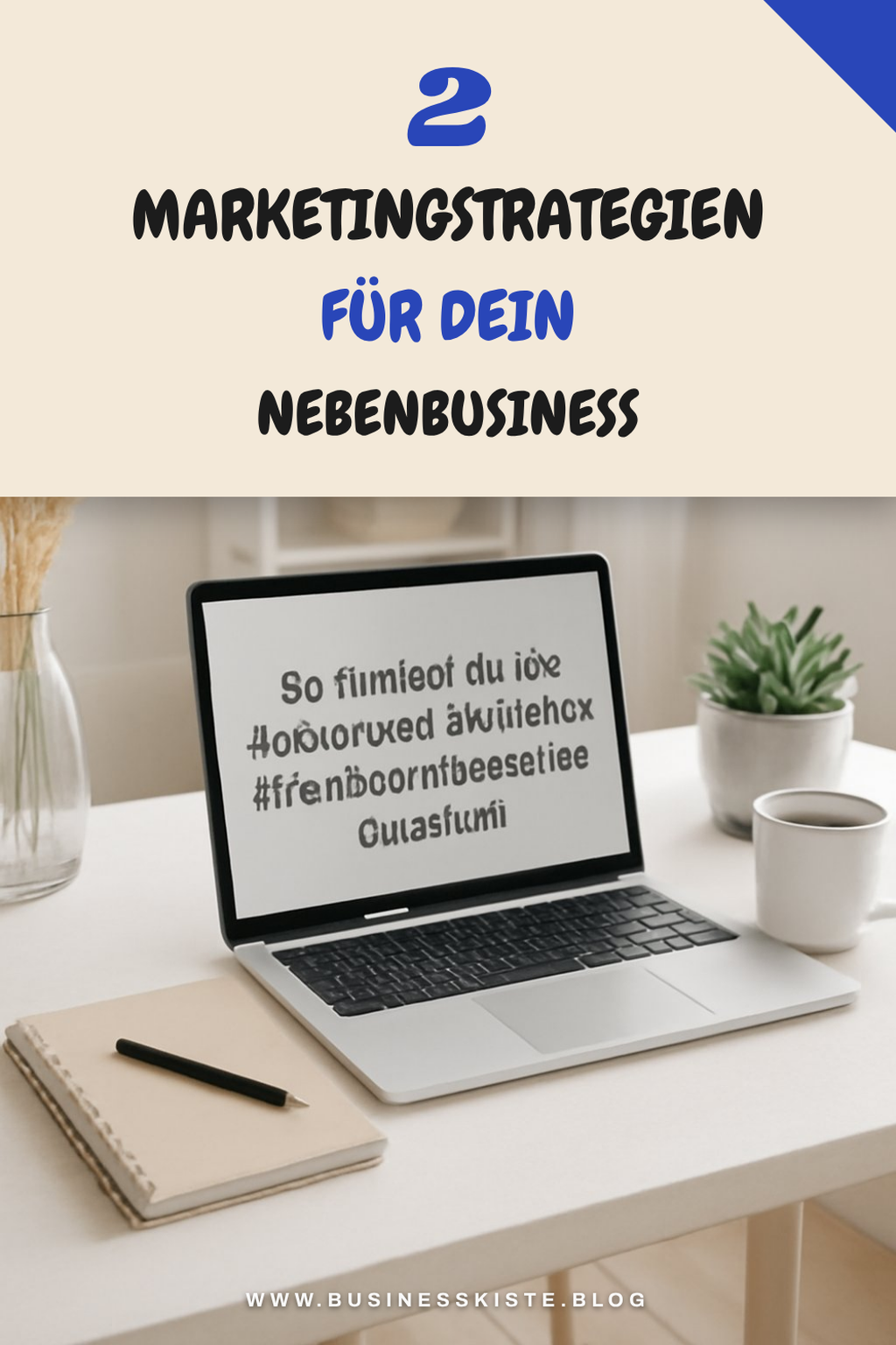 Marketingstrategien für dein Nebenbusiness