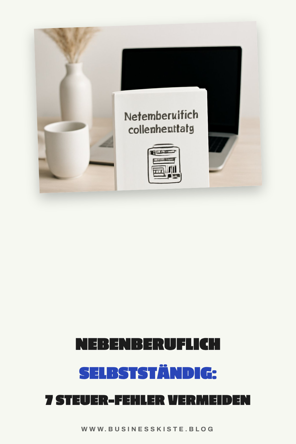 Nebenberuflich selbstständig: 1 Steuer-Fehler vermeiden — Problem-Szenario