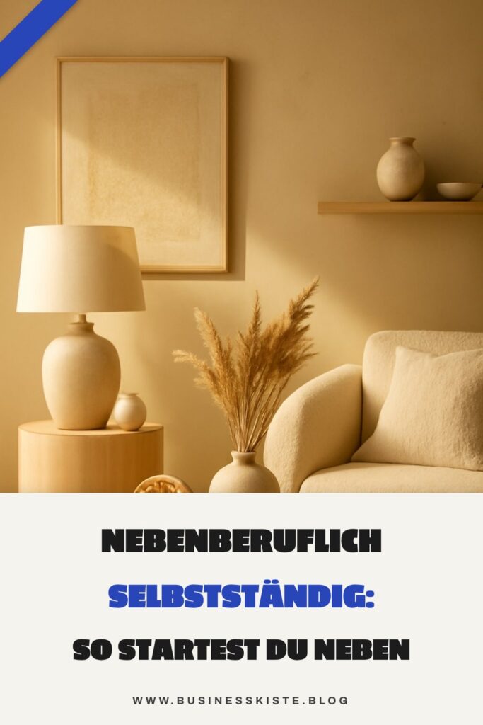 Nebenberuflich selbstständig: So startest du neben dem Job legal
