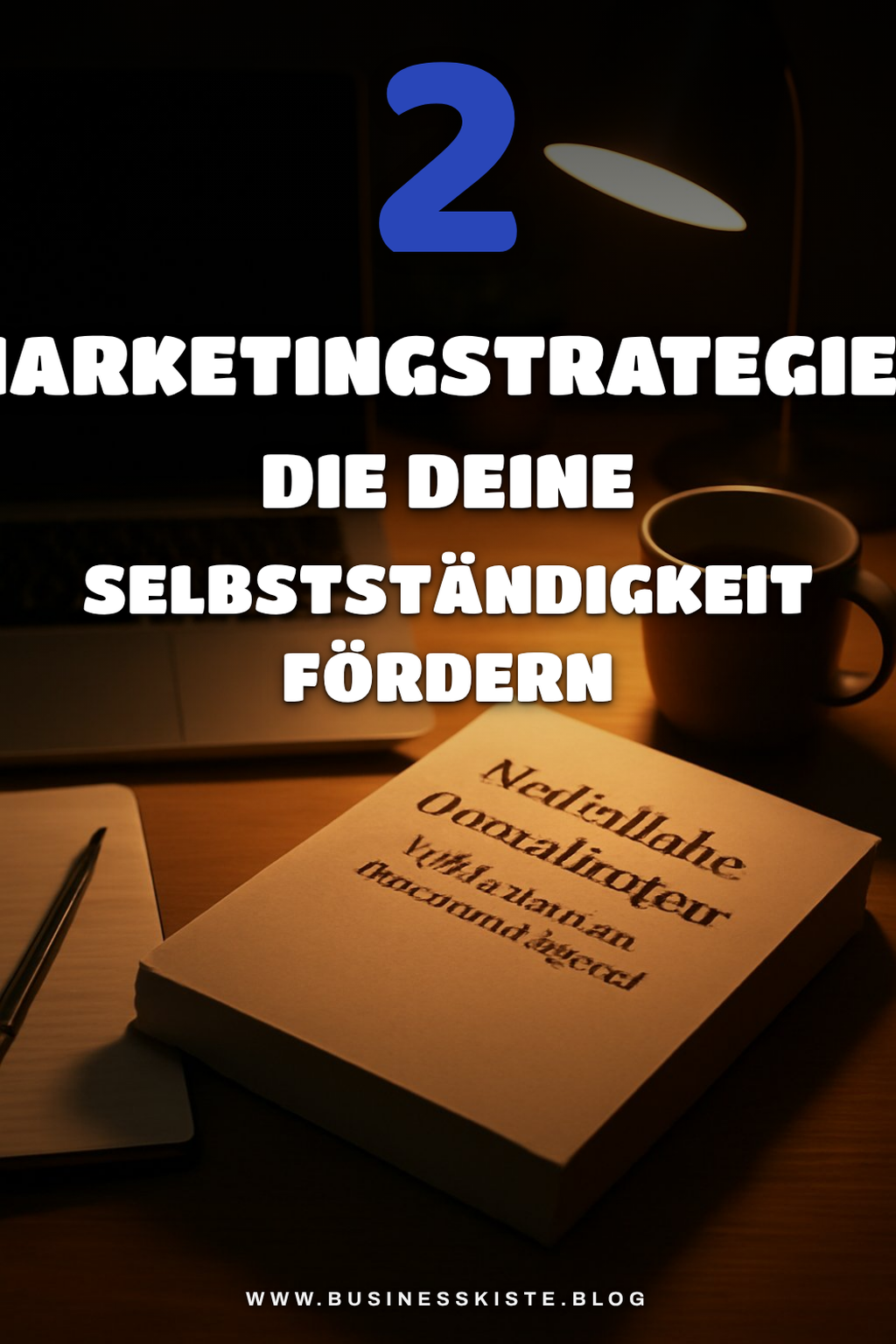Marketingstrategien für deine Selbstständigkeit