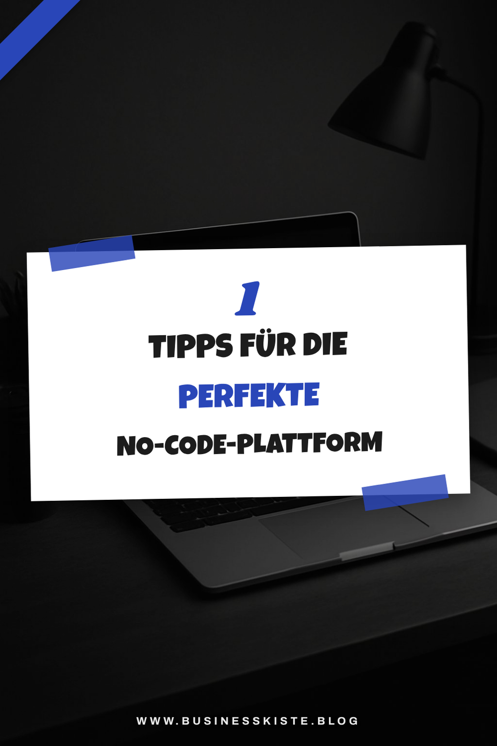 3 Tipps zur Auswahl der richtigen No-Code-Plattform