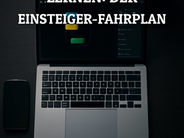 No-Code-Entwicklung lernen: Der Einsteiger-Fahrplan