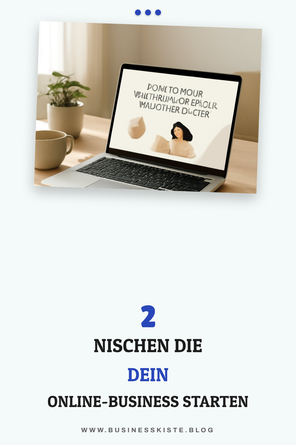 Wie du deine Nische für dein Online-Business findest