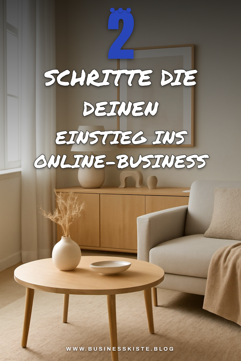 Diese 5 Schritte helfen dir beim Einstieg ins Online-Business