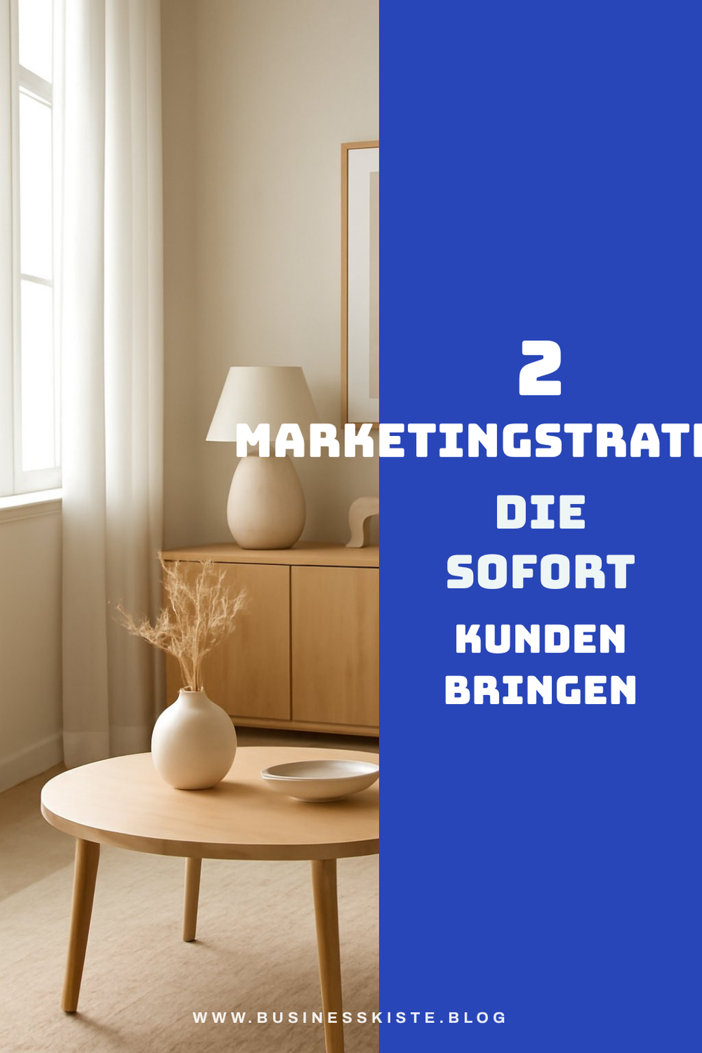Diese 4 Marketingstrategien bringen dir Kunden