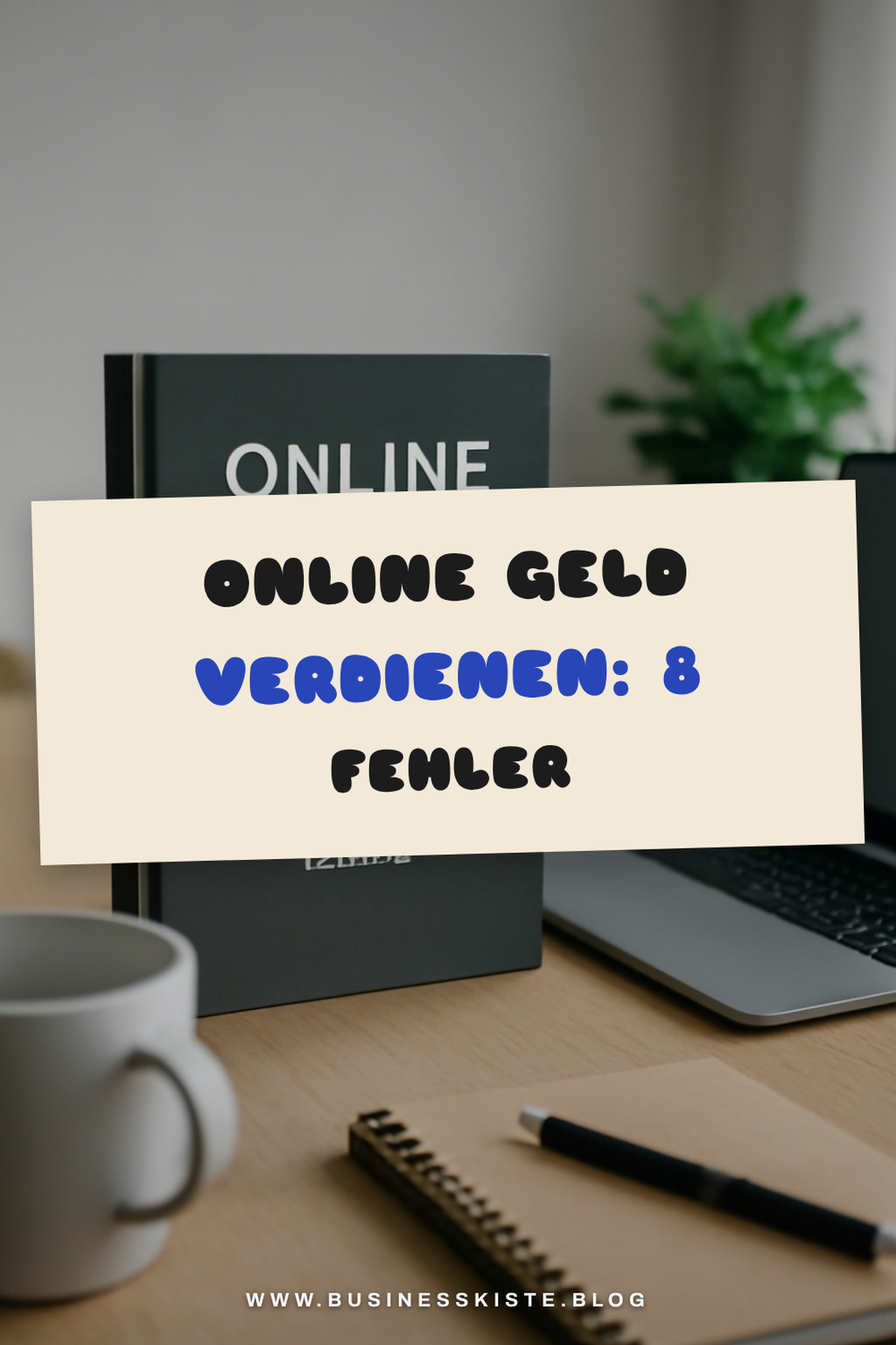 Online Geld verdienen: 1 Fehler, die dein Konto leeren — Problem-Szenario