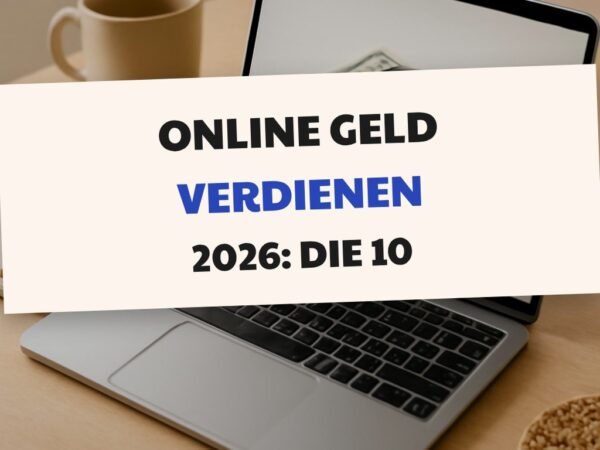 Online Geld verdienen 2026: Die 10 realistischsten Wege im Vergleich