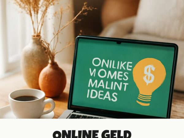Online Geld verdienen 2026: Die 11 realistischsten Wege im Vergleich