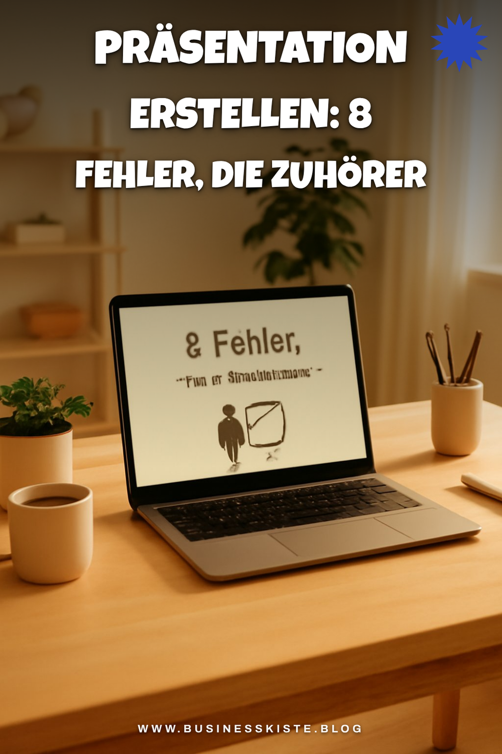 Präsentation erstellen: 1 Fehler, die Zuhörer langweilen — Problem-Szenario