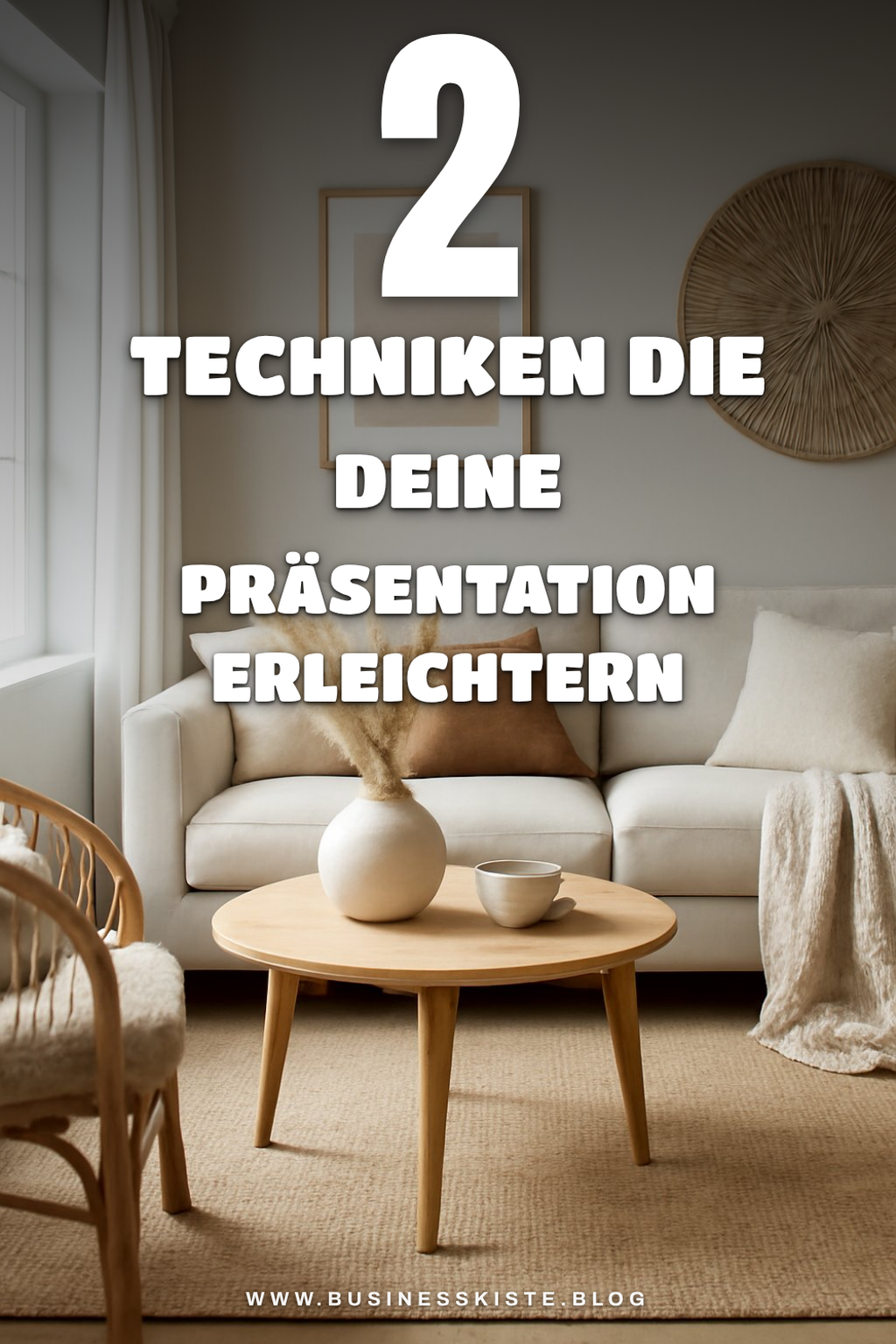Die richtige Technik für deine Präsentation auswählen