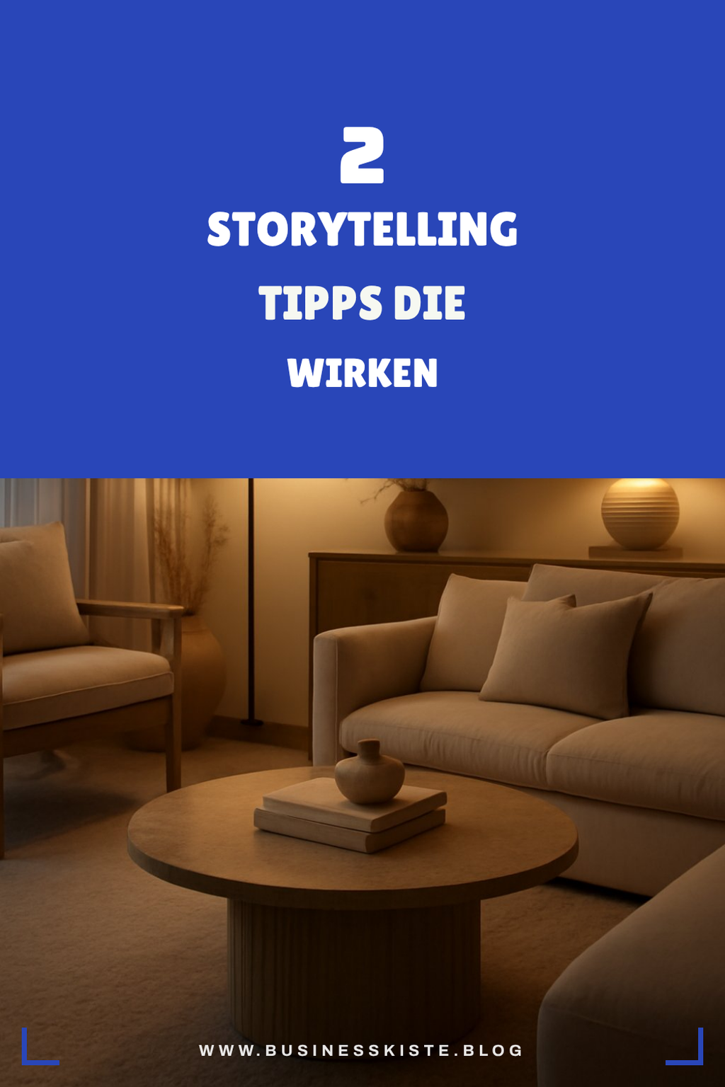 Präsentation mit Storytelling verbessern