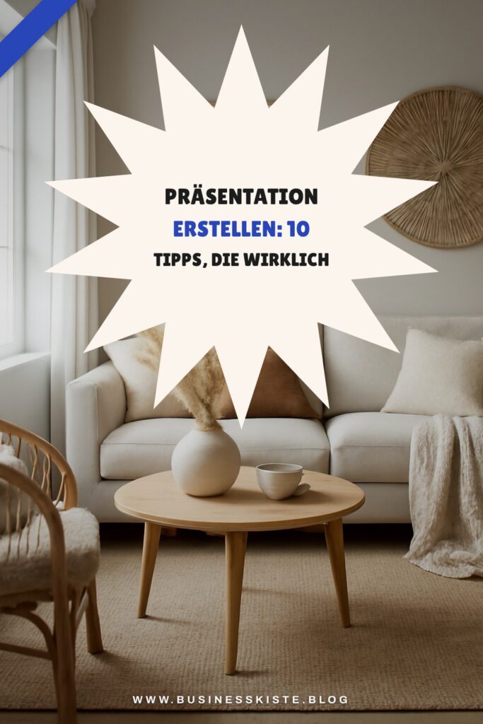 Präsentation erstellen: 10 Tipps, die wirklich funktionieren
