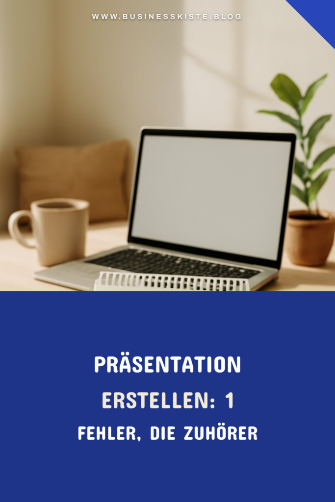 Präsentation erstellen: 1 Fehler, die Zuhörer langweilen