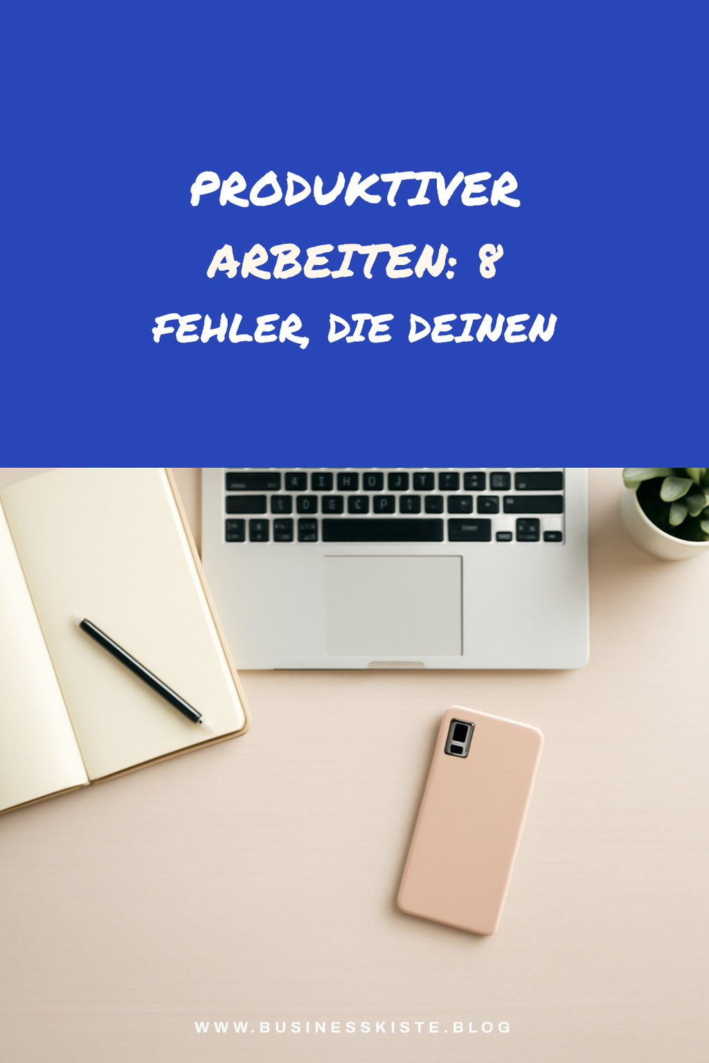 Produktiver arbeiten: 8 Fehler, die deinen Fokus killen — Problem-Szenario