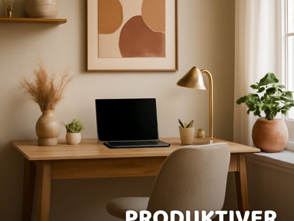 Produktiver arbeiten im Homeoffice: 12 Tipps, die wirklich wirken
