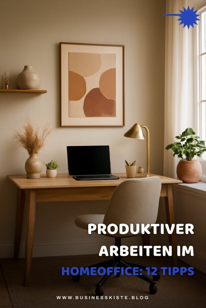 Produktiver arbeiten im Homeoffice: 12 Tipps, die wirklich wirken