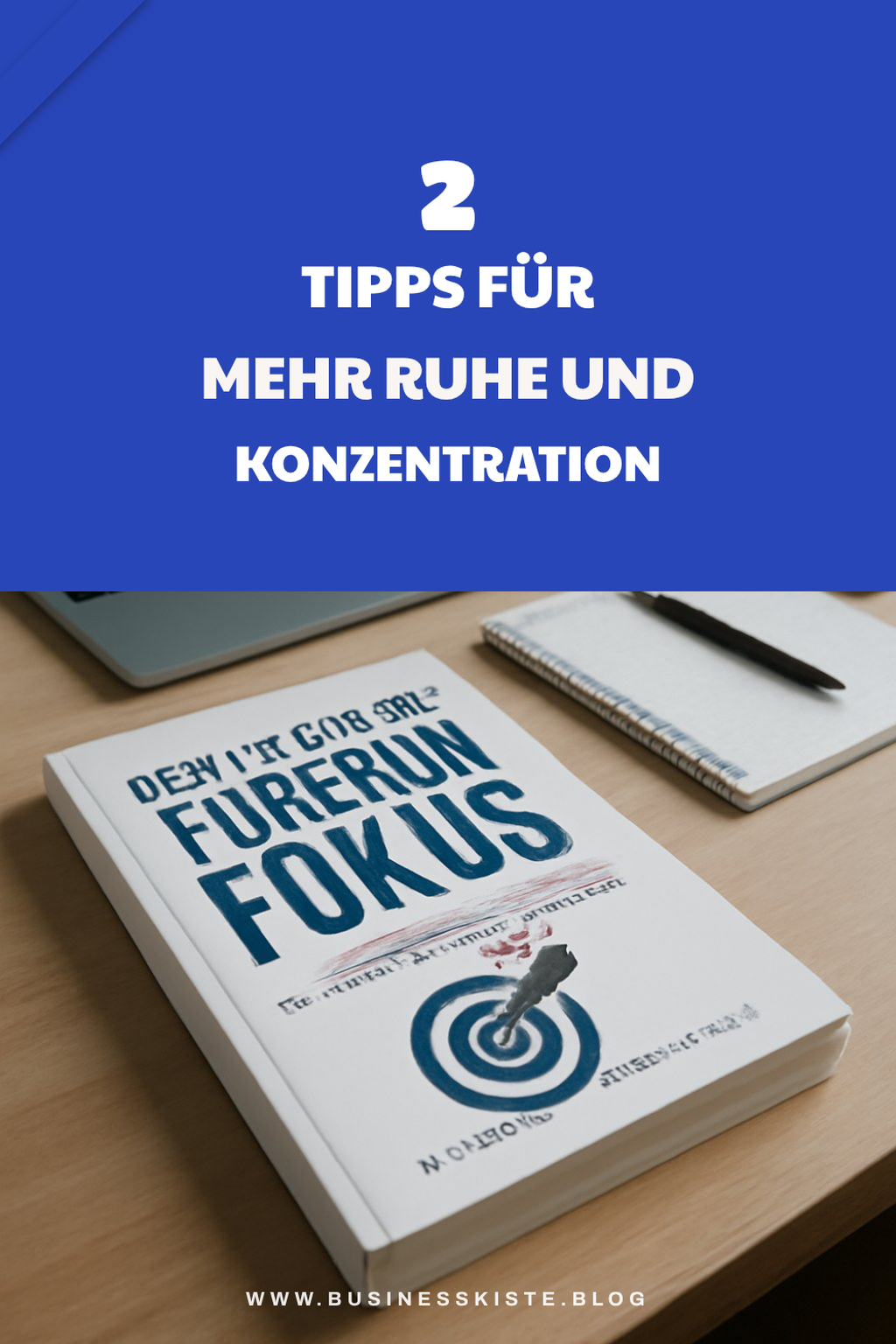 So schaffst du mehr Ruhe und Konzentration beim Arbeiten