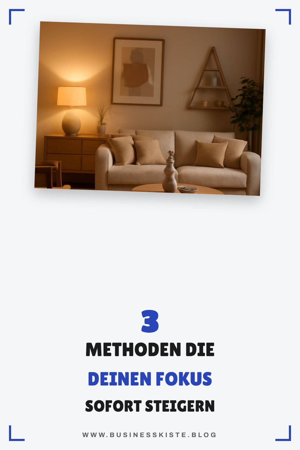 Diese 3 Methoden steigern deinen Fokus sofort