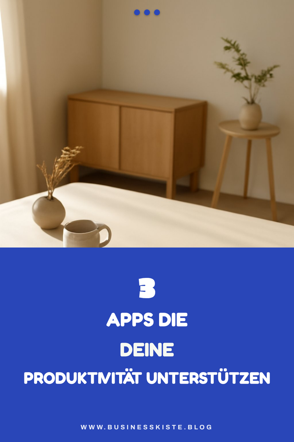 Diese 3 Apps unterstützen deine Produktivität