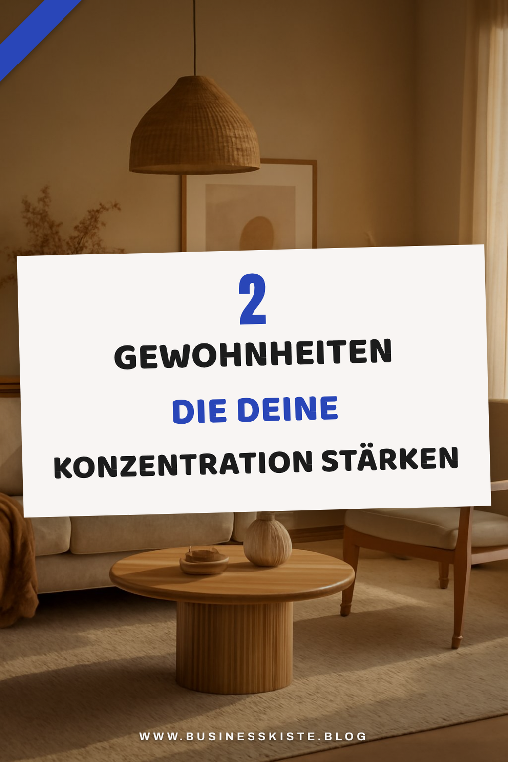 Diese 2 Gewohnheiten stärken die Konzentration