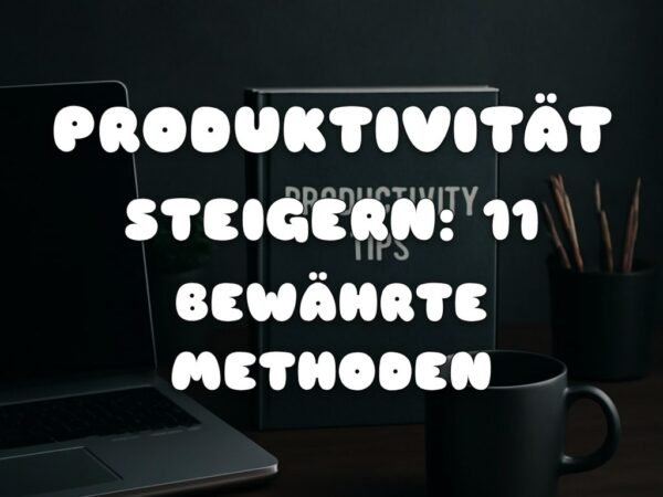 Produktivität steigern: 11 bewährte Methoden für mehr Fokus
