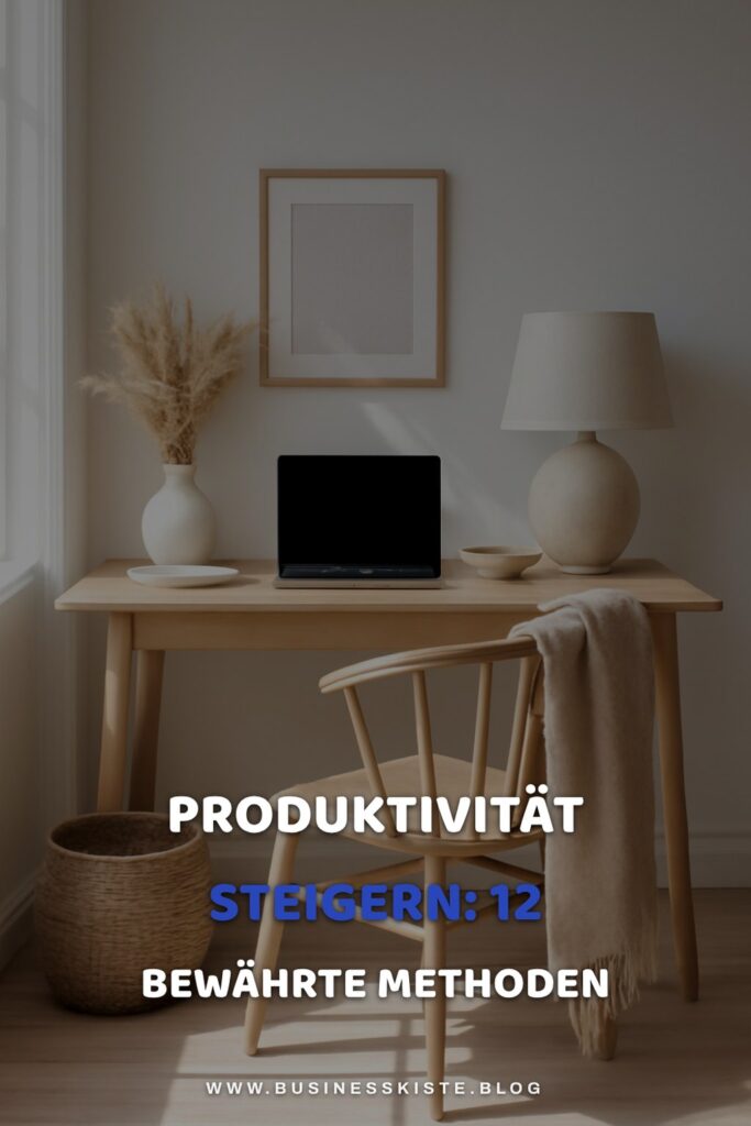 Produktivität steigern: 12 bewährte Methoden für mehr Fokus