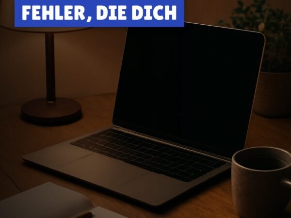 Produktivität steigern: 8 Fehler, die dich ausbremsen