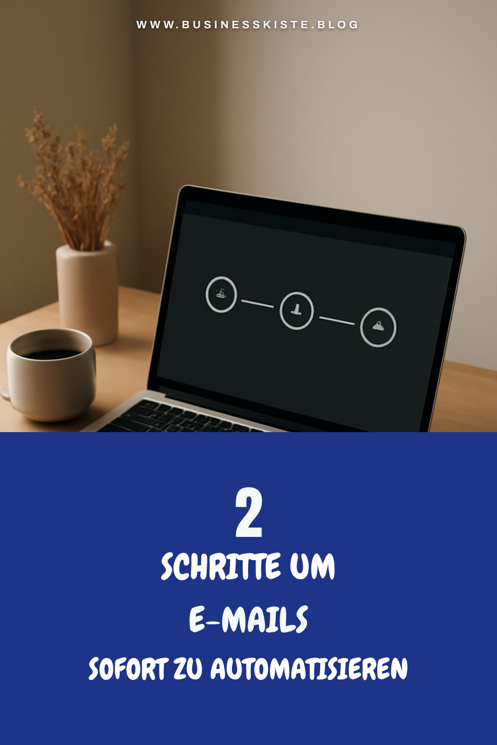So übergibst du deine E-Mails in 3 einfachen Schritten