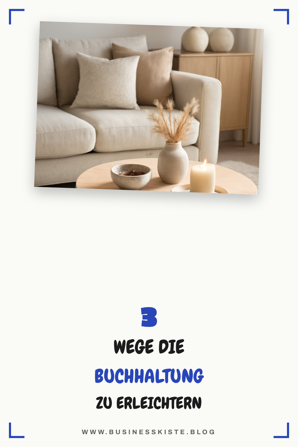 So automatisierst du deine Buchhaltung