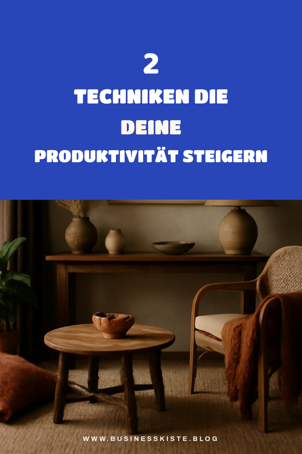 Mit diesen 4 Techniken steigerst du deine Produktivität