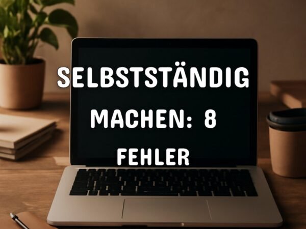 Selbstständig machen: 8 Fehler, die den Start ruinieren
