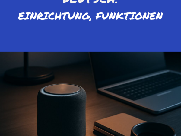 Smart auf Deutsch: Einrichtung, Funktionen und Grenzen
